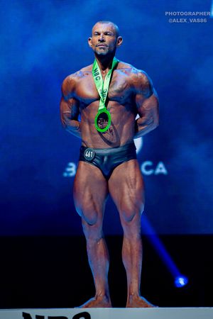 СLASSIC PHYSIQUE МАСТЕРА +40